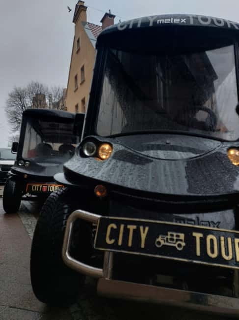 GDANSK City Tour by Golf Cart Live Guide & Sightseeing 90min - Old Town Gdańsk, How the City Took Shape
