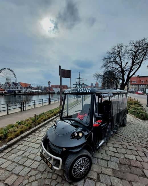 GDANSK City Tour by Golf Cart Live Guide & Sightseeing 90min - Old Hanseatic Port, the Economic Engine Behind the Views