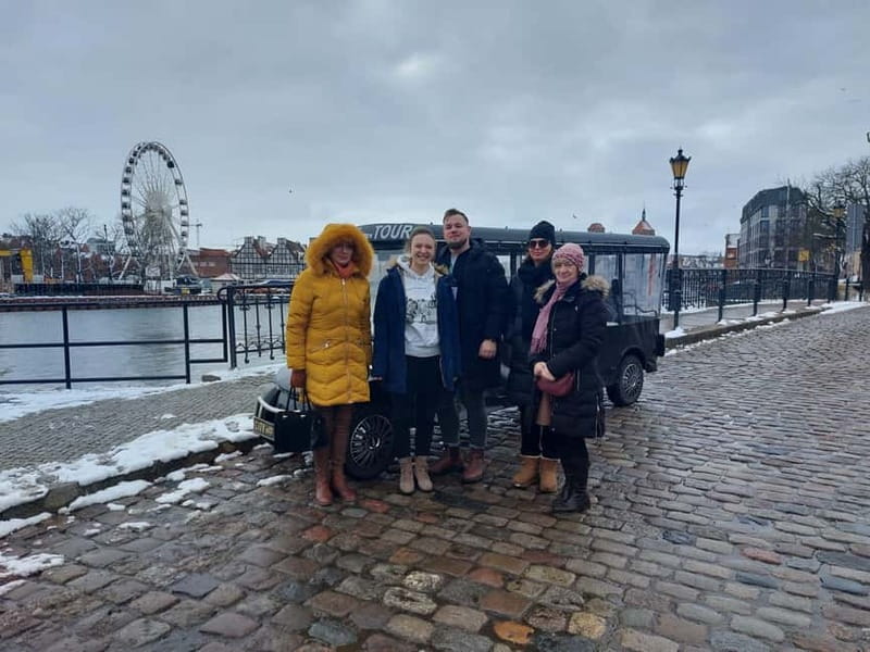 GDANSK City Tour by Golf Cart Live Guide & Sightseeing 90min - The Guide Experience: Friendly, Responsive, and Sometimes Fast