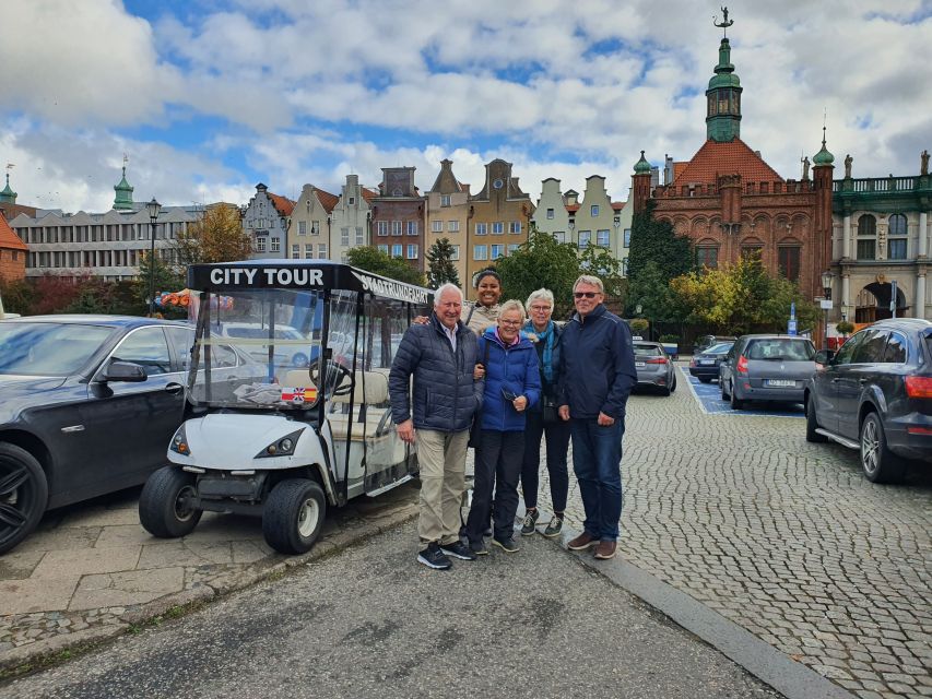 Gdansk: City Tour Live Guided by Golf Cart/Buggy Sightseeing - Key things I’d watch for on this Gdansk buggy tour