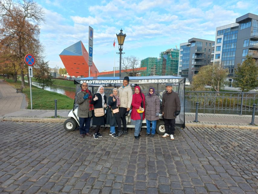 Gdansk: City Tour Live Guided by Golf Cart/Buggy Sightseeing - Price and value at about $8 per person