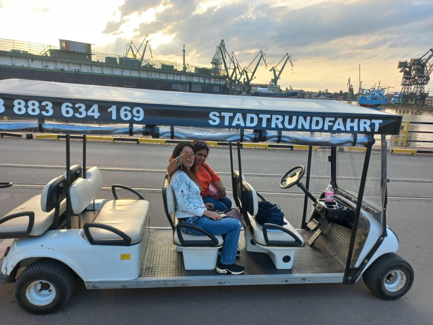 Gdansk: City Tour Live Guided by Golf Cart/Buggy Sightseeing - Start at Long Market, then cruise the center with minimal walking