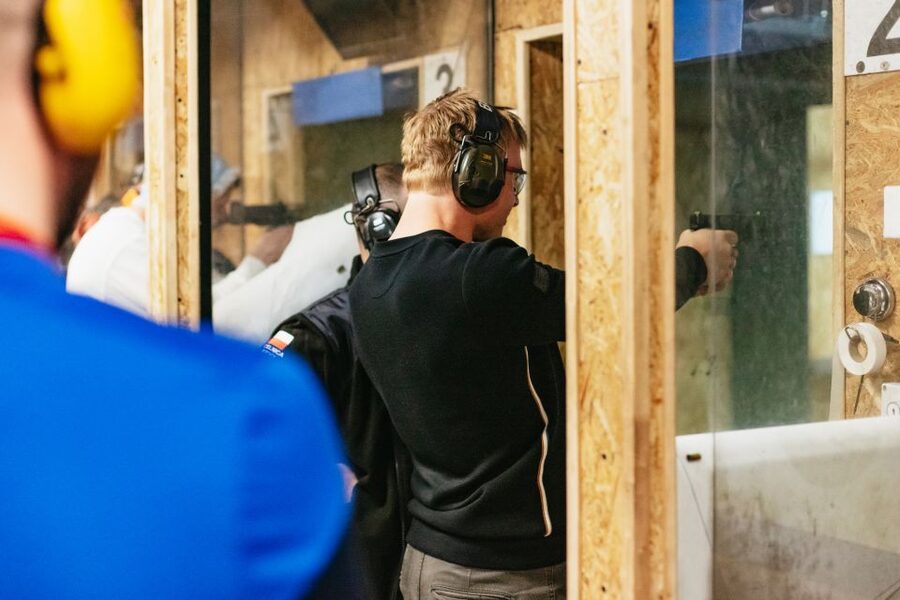 Gdańsk: Extreme Gun Shooting Experience with Transfers - The Real Firearms Part: What It Feels Like and What You Learn