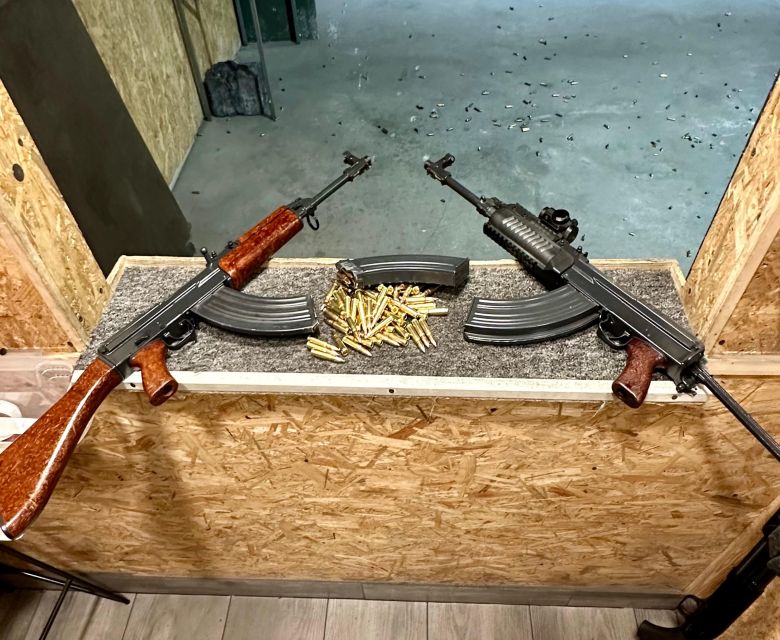 Gdansk: Firearm Shooting Experience with Instructor - Where this Gdansk shooting range fits into your trip