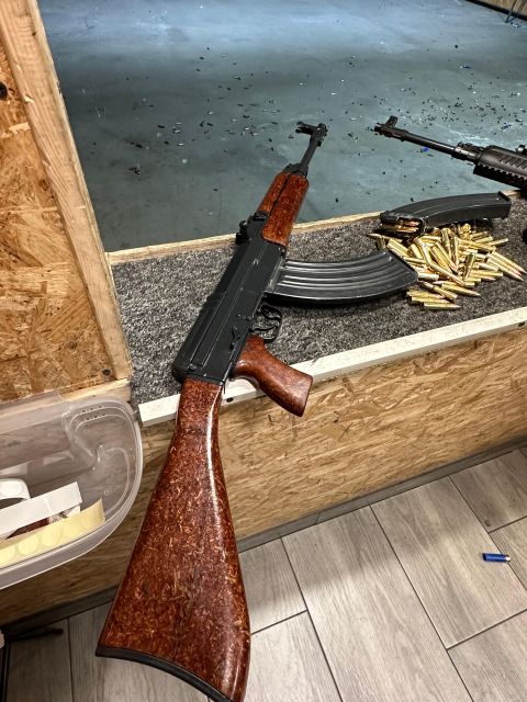 Gdansk: Firearm Shooting Experience with Instructor - Language, group comfort, and what to expect as an English speaker