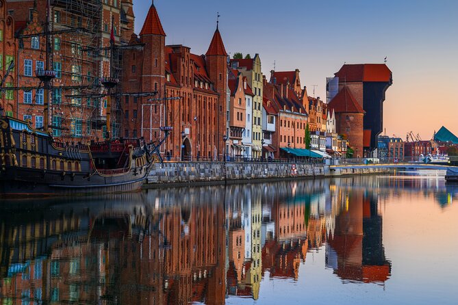 Gdansk Food and Sightseeing Tour with Bart - What You Get for $94.23 in About 3 Hours