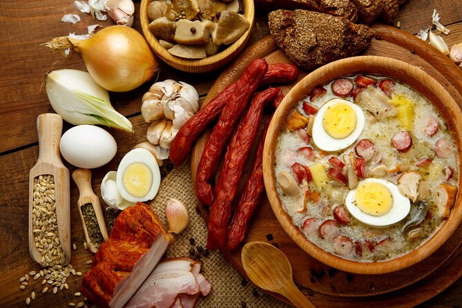 Gdansk Food and Sightseeing Tour with Bart - Old Town Walk: From Family Eateries to Local Bars