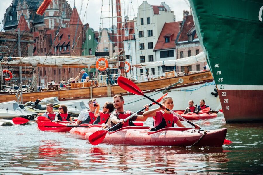 Gdansk: Guided Kayak Tour - Key things I’d circle before you book
