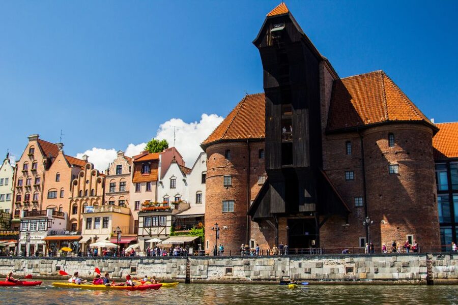 Gdansk: Guided Kayak Tour - Who should book this kayak tour, and who should skip it