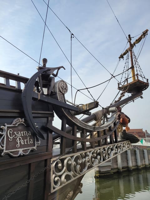 Gdansk: Guided Round-Trip Cruise to Westerplatte - The route you actually take: Old Town to Port, shipyard, Wisłoujście Fortress, Westerplatte, and back