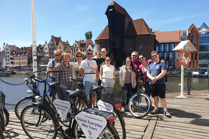 Gdansk Highlights Bicycle Tour - Why Gdańsk feels easier on two wheels than on foot