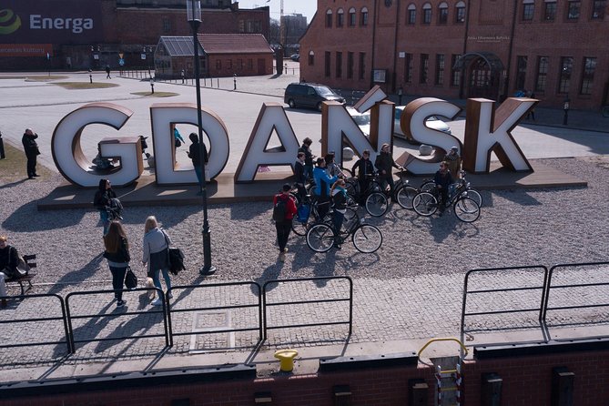 Gdansk Highlights Bicycle Tour - Gdańsk Shipyard: where the city’s industrial muscle shows