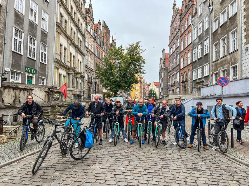 Gdańsk: Highlights Bike Tour - Key things that make this Gdańsk highlights bike tour worth it