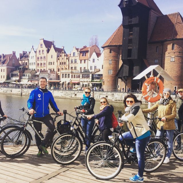 Gdańsk: Highlights Bike Tour - Neptune’s Fountain, Golden Gate, and St. Mary’s Church