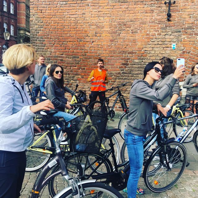 Gdańsk: Highlights Bike Tour - Museum of the Polish Post and the story behind everyday places