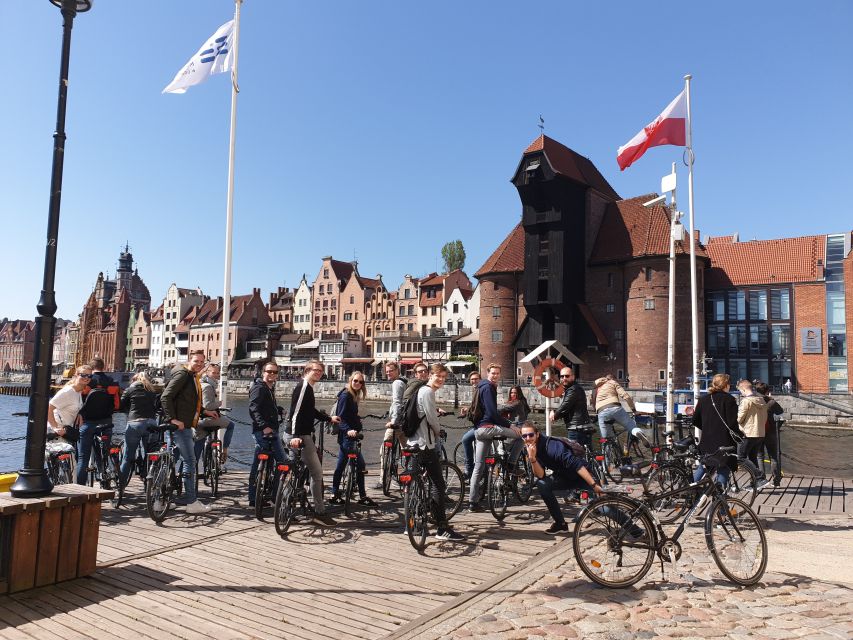 Gdańsk: Highlights Bike Tour - Przystań Cesarska, BHP Hall, and the shipyard era that shaped Poland