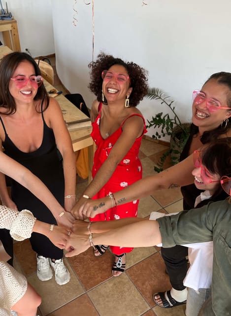 Gdansk: Jewelry Making Workshop with Amber - The materials choices, amber plus sterling silver and plenty of creative extras