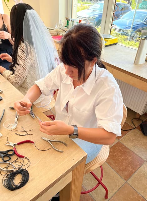 Gdansk: Jewelry Making Workshop with Amber - Price and value, what $139 buys you in a 2-hour craft workshop