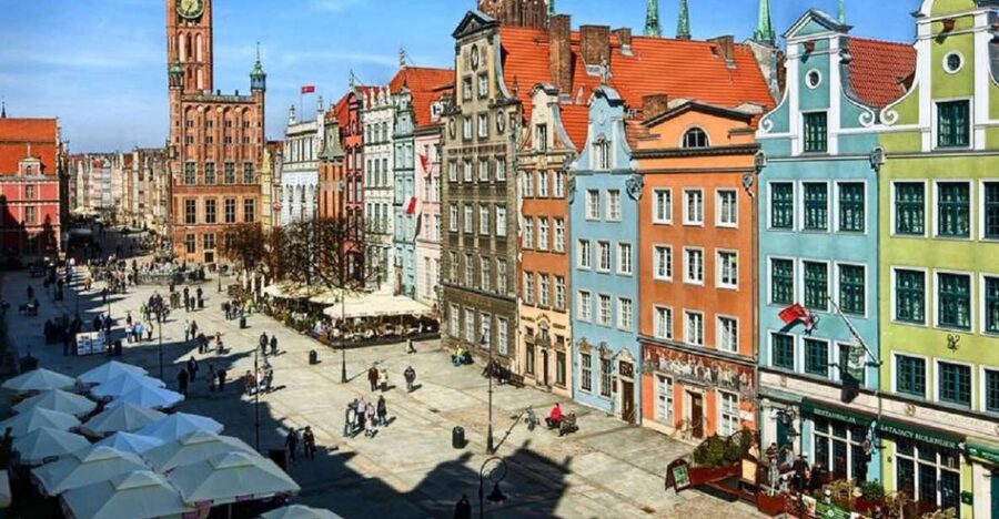 Gdansk: Jewish Heritage Guided Private Walking Tour - Tracing Jewish Gdansk from the Old Town to Wrzeszcz