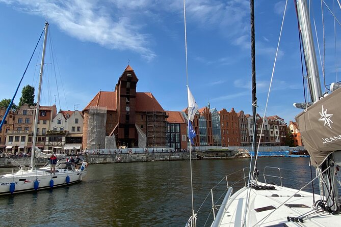 Gdańsk: Motlawa and Port yacht cruise with Welcome Drink - The route you will feel in your bones: port first, then a peek toward the Bay