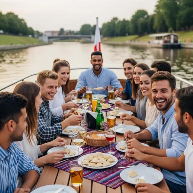 Gdańsk: Motława River Cruise with Pierogi Tasting - Key Things That Make This Cruise Worth Your Time