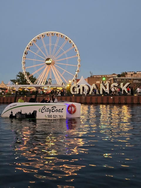 Gdańsk: Motława River Eco Cruise at Sunset with Prosecco - Key highlights worth knowing before you go