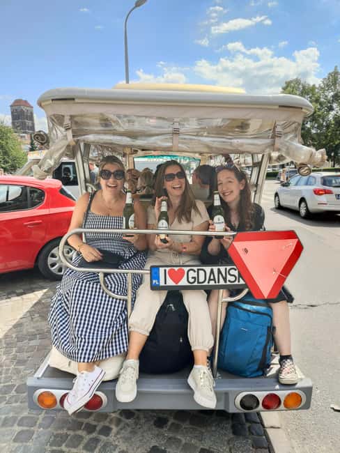 Gdansk: NO LIMIT BEER City Tour by Golf Cart Private/Shared - Why a heated golf cart tour makes sense in Gdansk