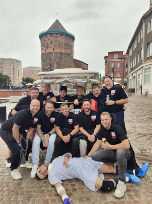 Gdansk: NO LIMIT BEER City Tour by Golf Cart Private/Shared - Setting off from the Old Town: your orientation in minutes