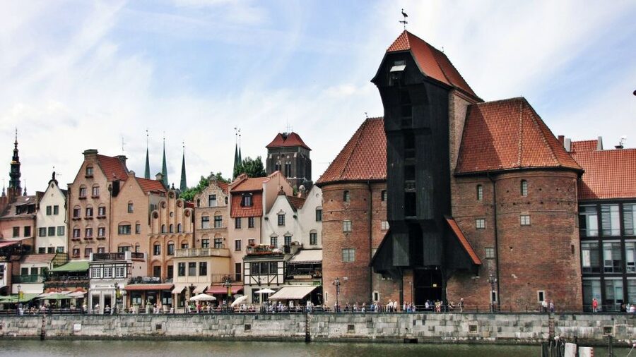 Gdansk Old Town Half-Day Private Walking Tour - Neptun Fountain and St. Mary’s Basilica Tower Views