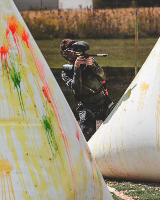 Gdańsk: Outdoor Paintball with Transfers (200 Bullets) - Key things to know before you go