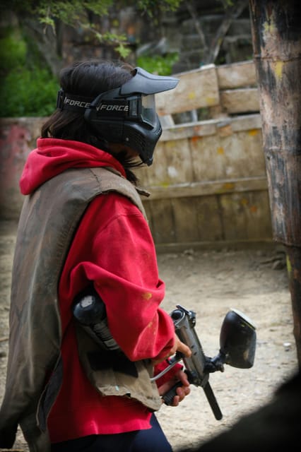 Gdańsk: Outdoor Paintball with Transfers (200 Bullets) - Who should book this Gdańsk paintball session