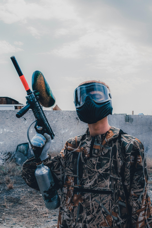 Gdańsk: Outdoor Paintball with Transfers (200 Bullets) - Why Gdańsk outdoor paintball is a great change of pace