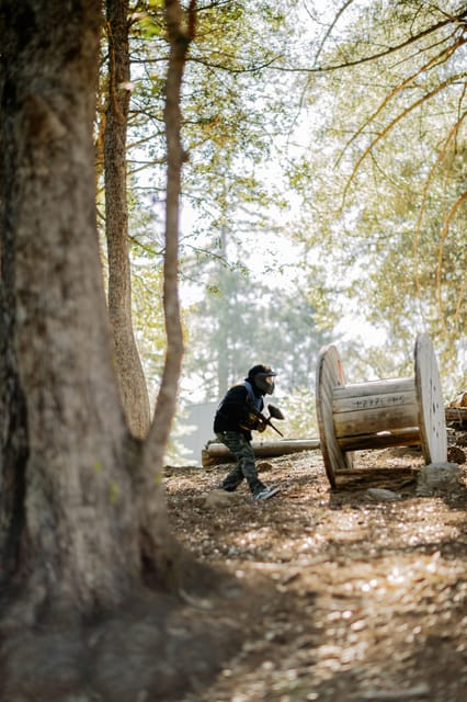 Gdańsk: Outdoor Paintball with Transfers (200 Bullets) - Safety briefing and pro tips that keep it fun