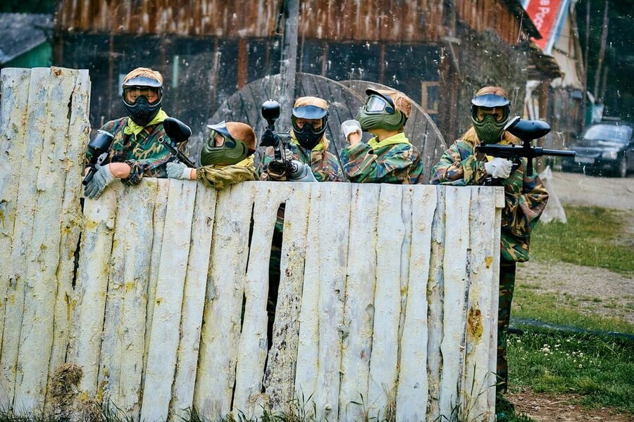Gdańsk: Outdoor Paintball with Transfers (200 Bullets) - Weather and the outdoor factor, since it runs all year