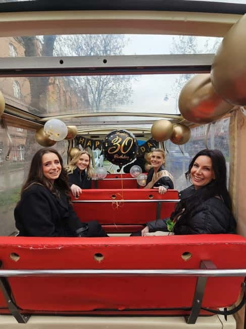 Gdansk: PartyBus in BuggyBus & Alcohol Included & Top Fun - Entering the Night: Why This Gdańsk PartyBus Feels Different