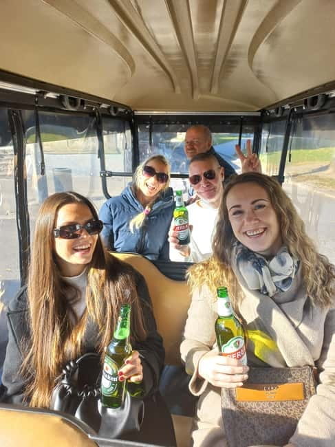 Gdansk: PartyBus in BuggyBus & Alcohol Included & Top Fun - The 90-Minute Flow: How the Ride Is Structured