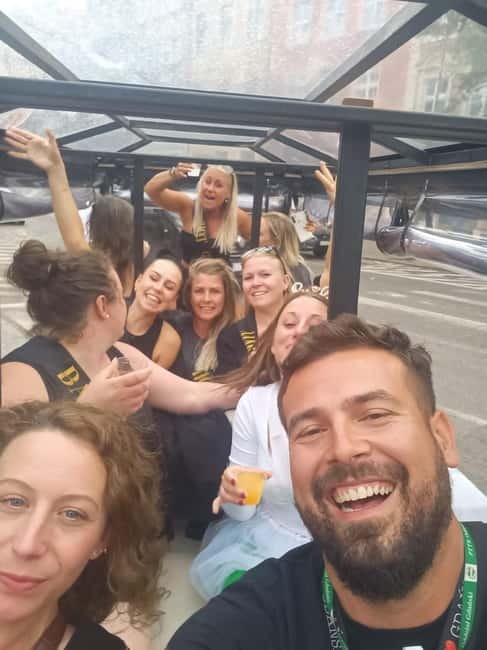 Gdansk: PartyBus in BuggyBus & Alcohol Included & Top Fun - Practical Tips for a Smooth Night Out in Gdańsk