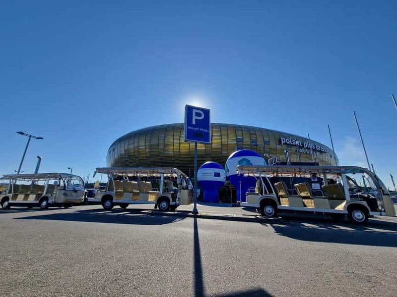 Gdansk: PRIVATE Alcotour City Tour Sightseeing Golf Cart - Key things to know before you book