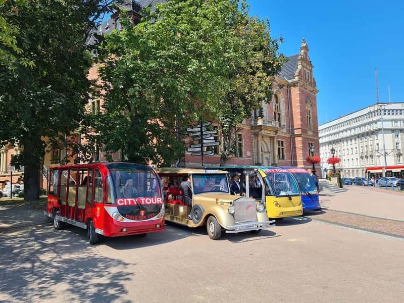 Gdansk: PRIVATE Alcotour City Tour Sightseeing Golf Cart - Why a private electric golf cart works so well in Gdańsk
