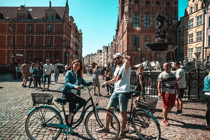 Gdansk Private Bike Tour - Why a private bike route makes sense in Gdańsk