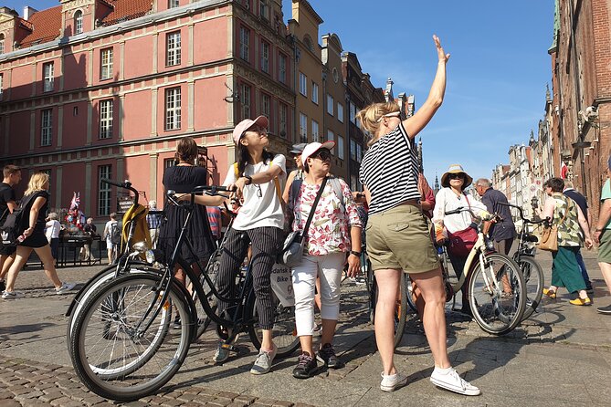 Gdansk Private Bike Tour - St. Mary’s Church and the post office WWII stop