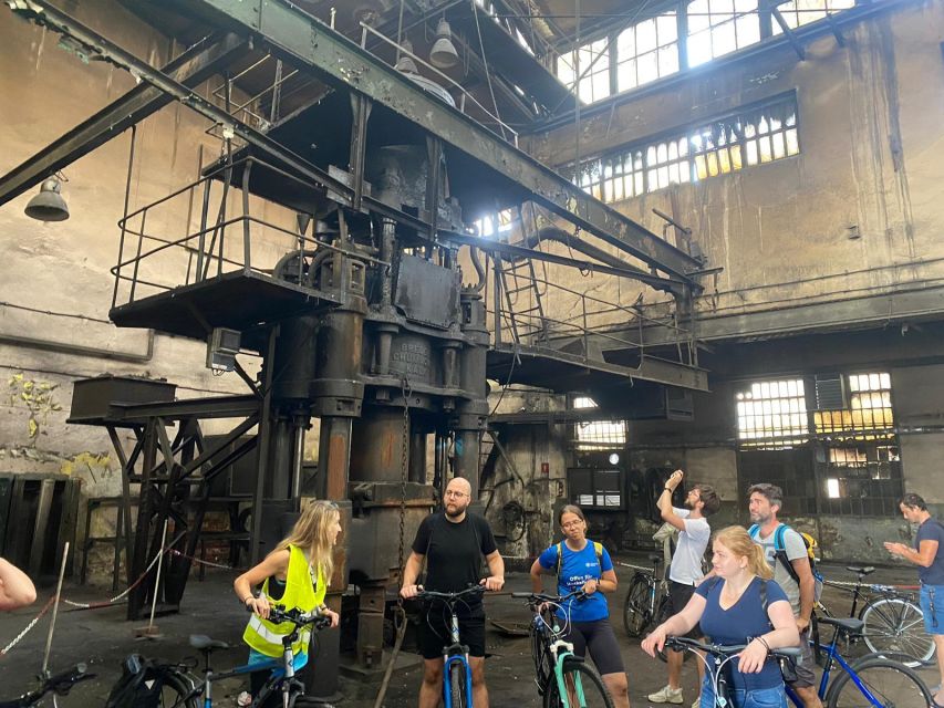 Gdansk Private Bike Tour - BHP Hall: Where Explanations Land Because You’re Standing in the Real Place