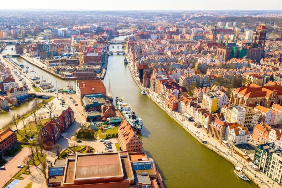 Gdansk: Private Old Town Tour - Starting at the Millennium Tree, then walking the Royal Way