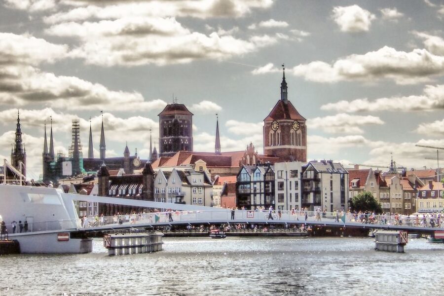Gdansk: Private Old Town Tour - Stary żuraw port crane: why Gdansk’s water matters