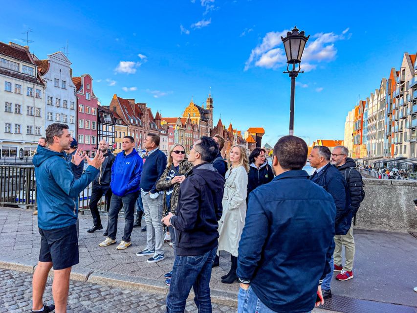 Gdansk: Private Old Town Tour - The Museum of the Polish Post: communication under pressure