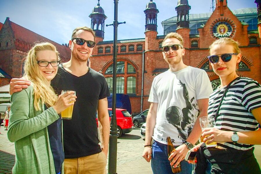 Gdansk: Private Old Town Tour - A WWII and Solidarity storyline you can follow in 150 minutes