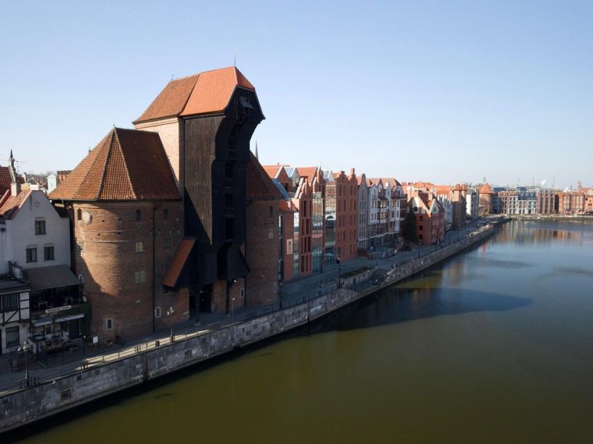 Gdansk: Private Old Town Tour - Royal Way sights: spotting meaning in Golden Gate and Long Market Street