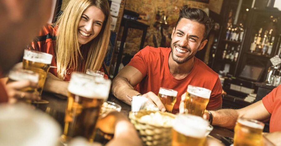 Gdansk Private Polish Beer Tasting Tour at Best Pubs & Bars - The guide is the product here, and it shows in how you drink
