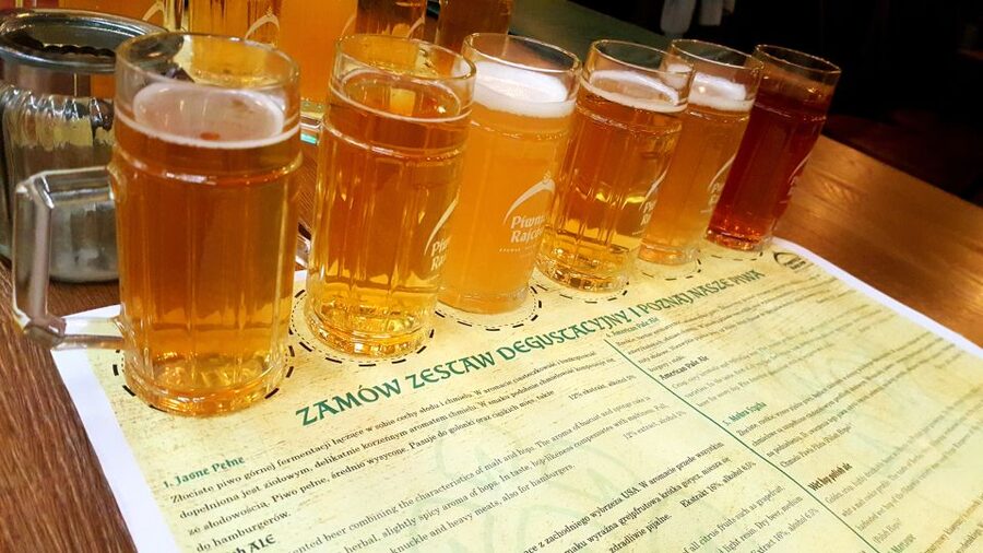Gdansk Private Polish Beer Tasting Tour at Best Pubs & Bars - Snacks, appetizers, and what pairing feels like in Poland