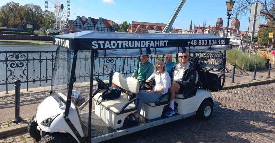 Gdansk: Private Top City Tour by Electric Cart & Live Guided - Key Things You’ll Notice on This Gdansk Electric Cart Tour